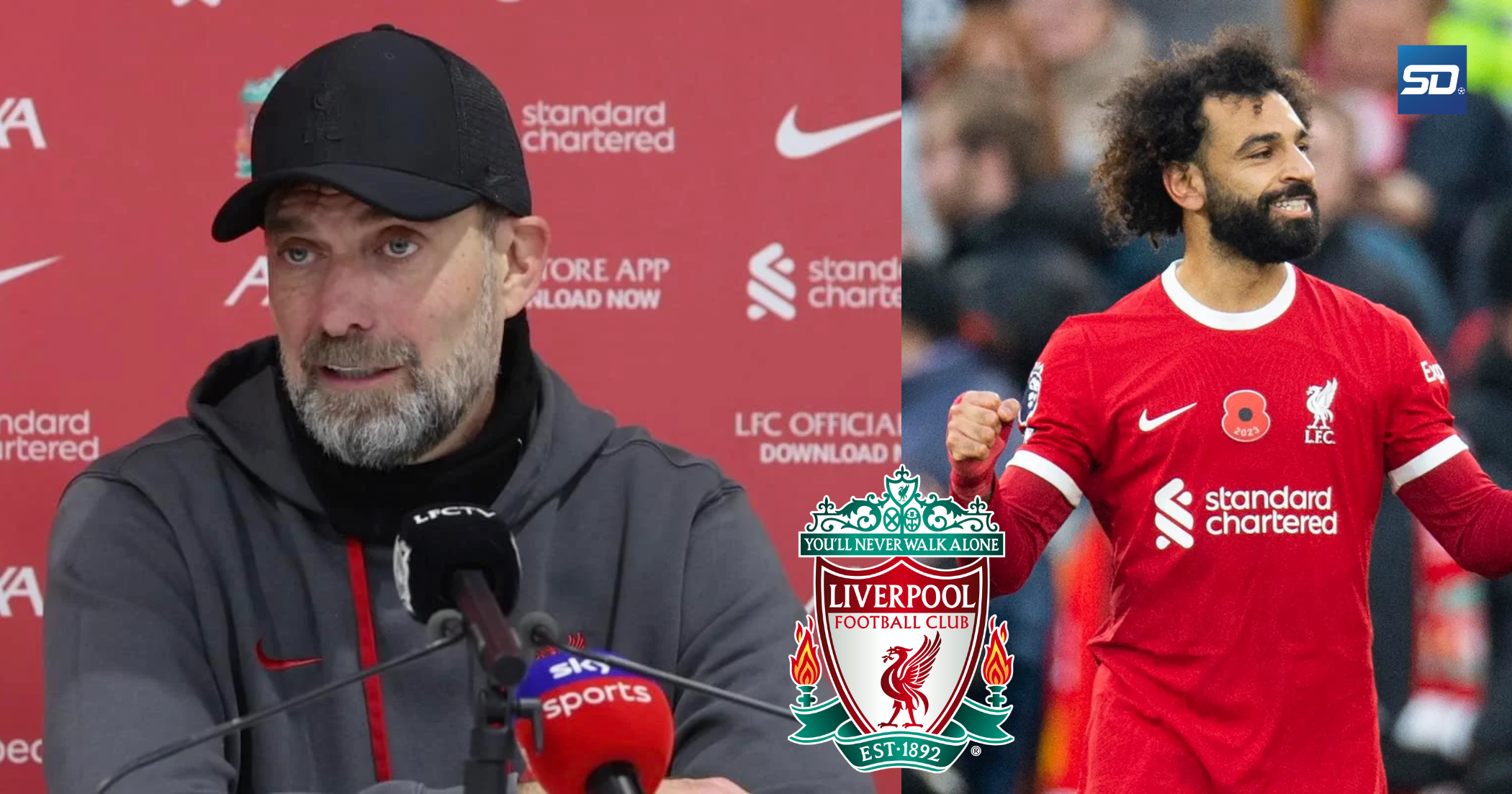 Jurgen Klopp, Mohamed Salah