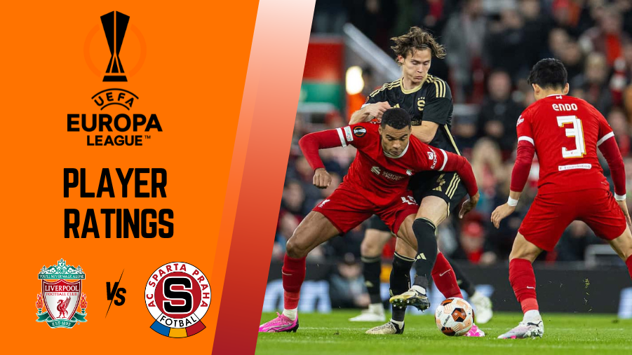 Liverpool vs Sparta Praha Player Ratings