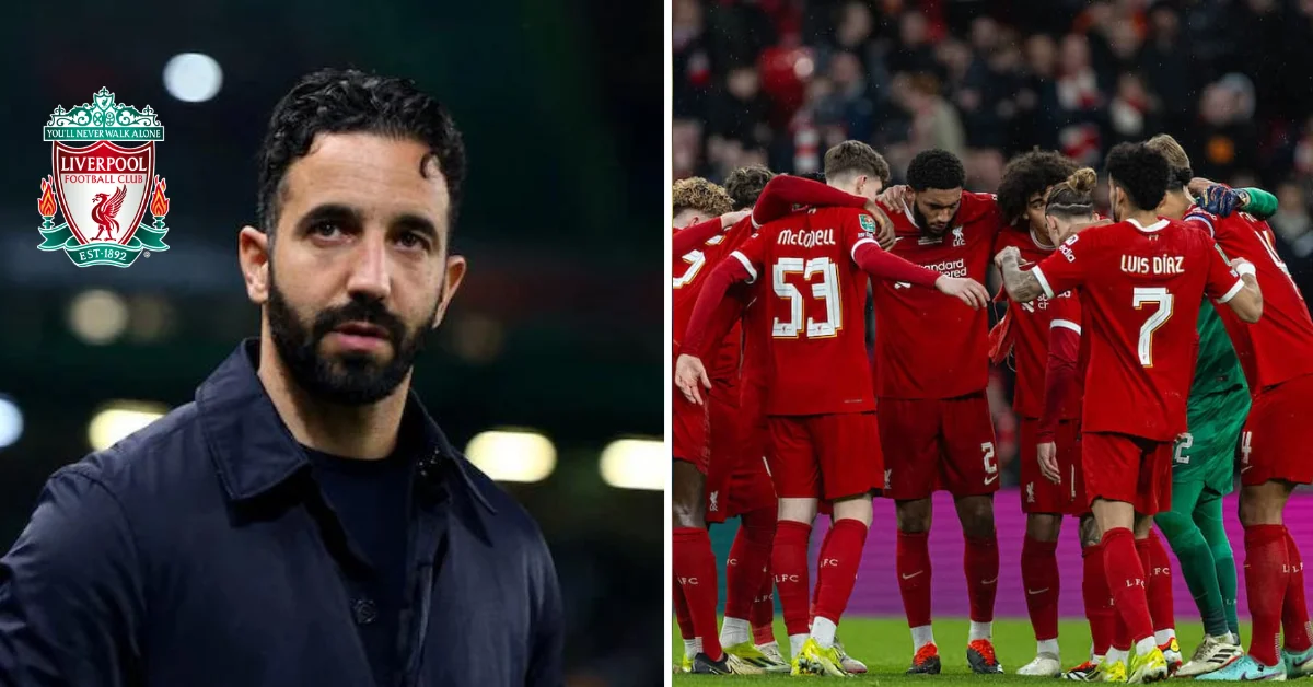 Predicted Liverpool's Lineup Under Portuguese Coach Amorim