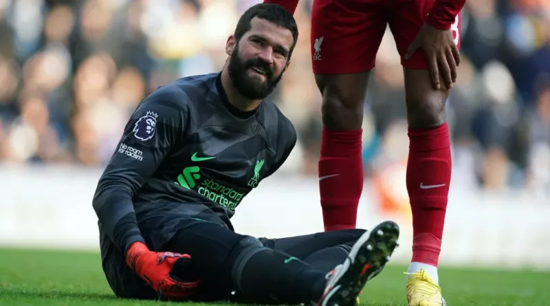 Liverpool's Alisson Becker