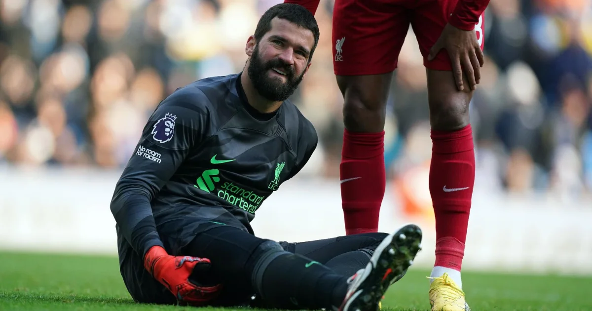 Liverpool's Alisson Becker