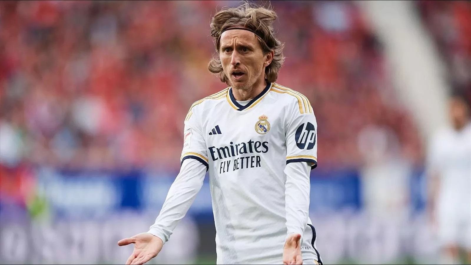 Luka Modric playing for El Real