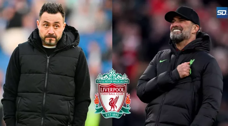 Roberto De Zerbi, Jurgen Klopp