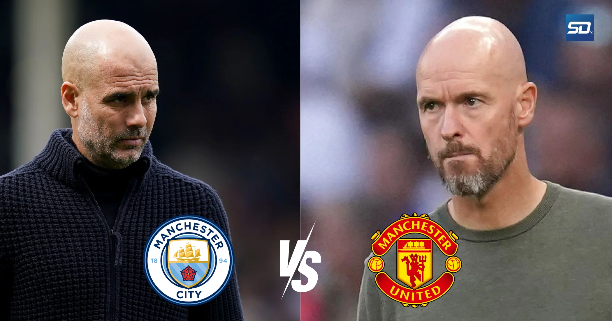 Pep Guardiola, Erik ten Hag