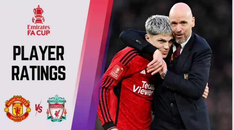 Manchester United vs Liverpool Player Ratings