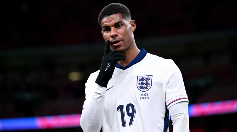 Marcus Rashford for England