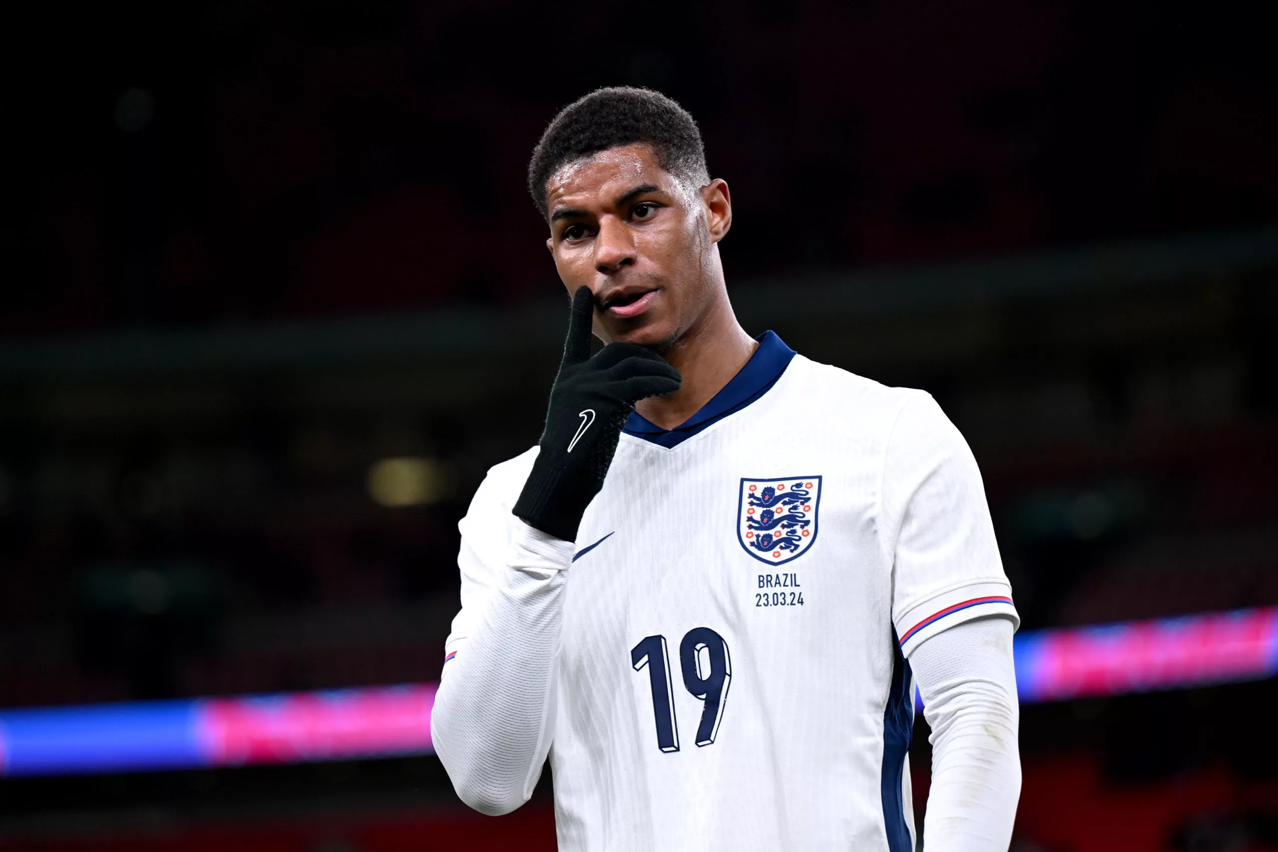 Marcus Rashford for England