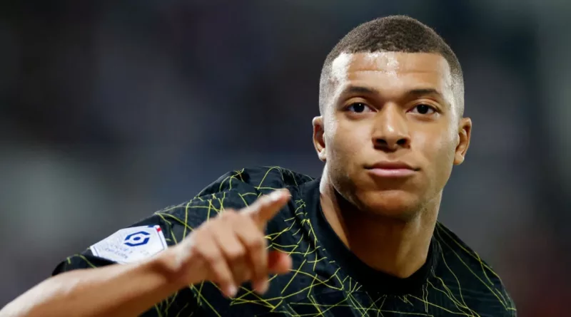 Kylian Mbappe