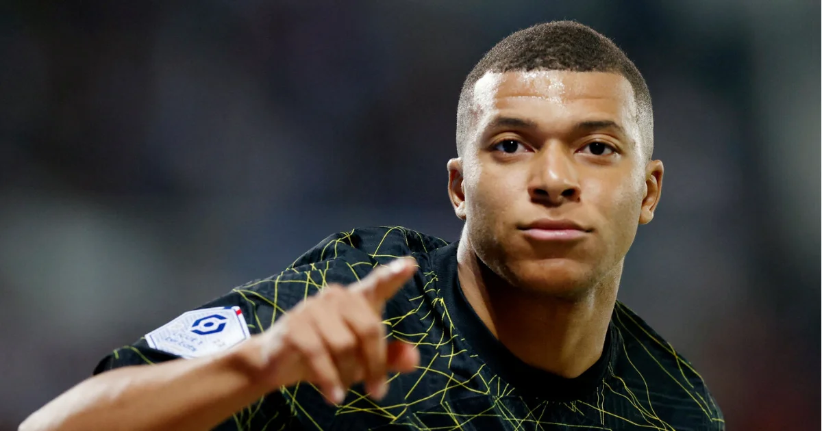 Kylian Mbappe