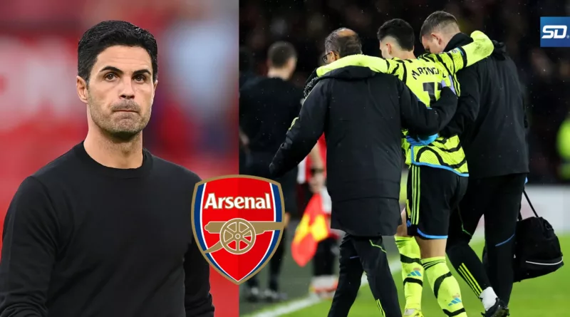 Mikel Arteta, Gabriel Martinelli