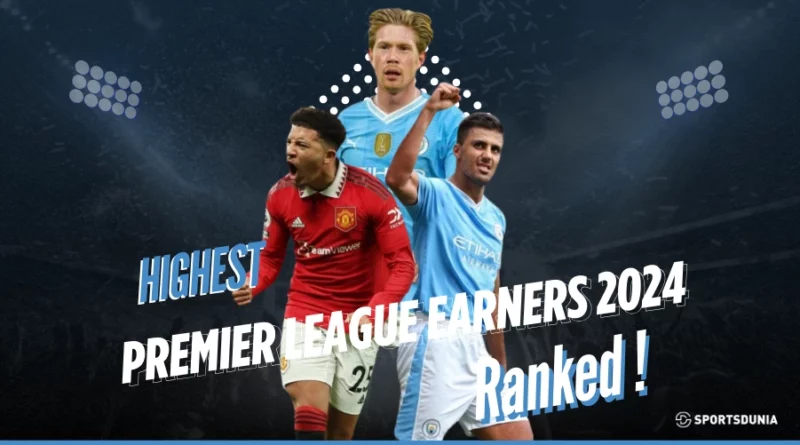 highest paid premier league players