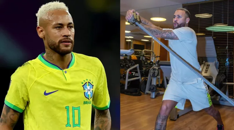 Neymar Jr. injury recovery