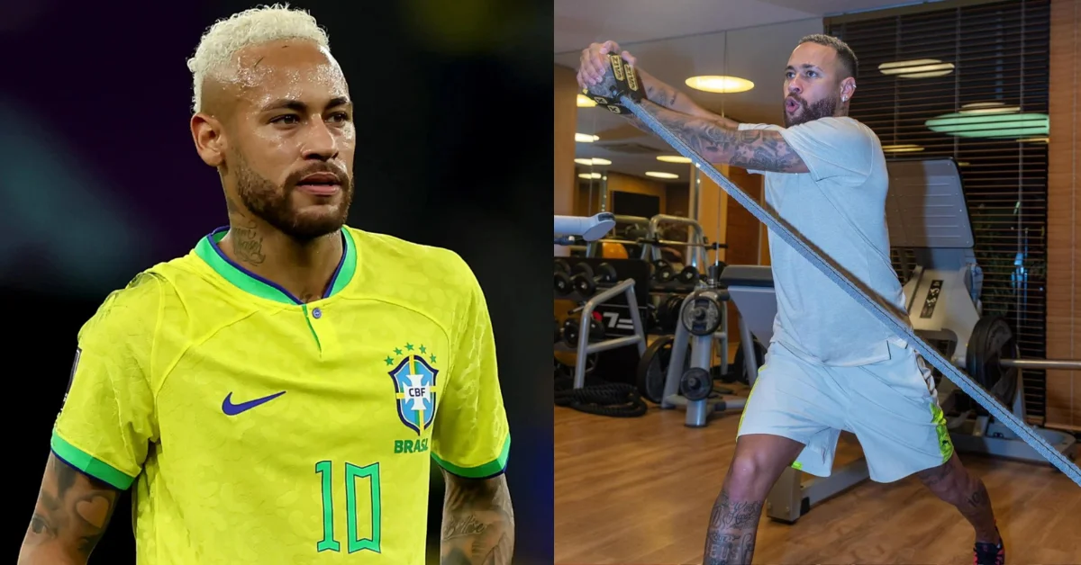 Neymar Jr. injury recovery