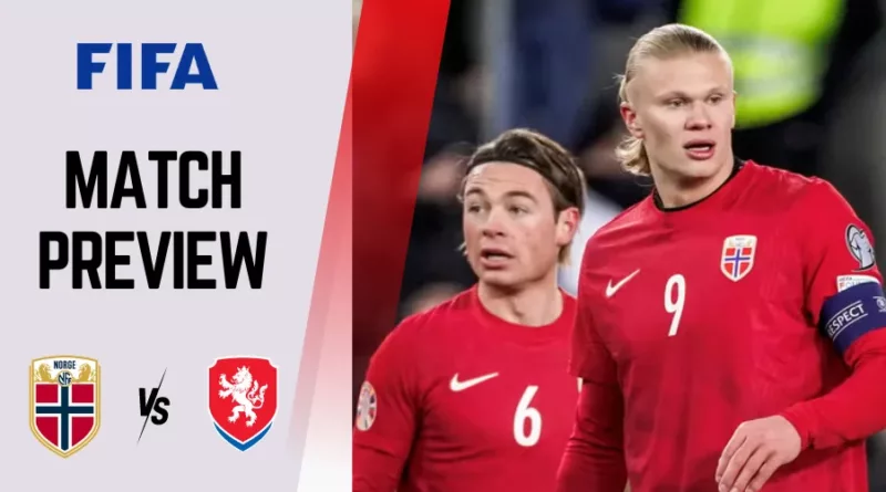 Norway vs Czechia Preview, Prediction and Betting Tips