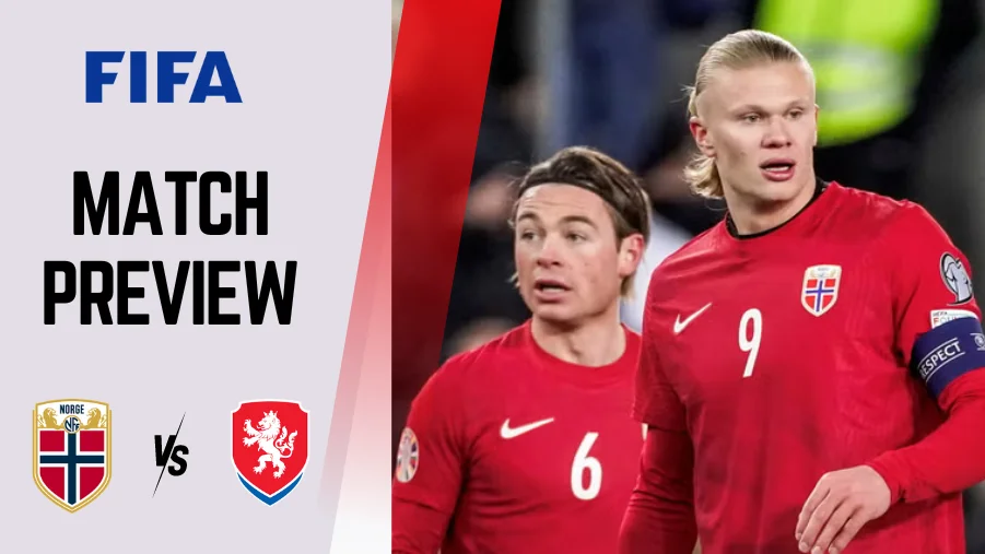 Norway vs Czechia Preview, Prediction and Betting Tips