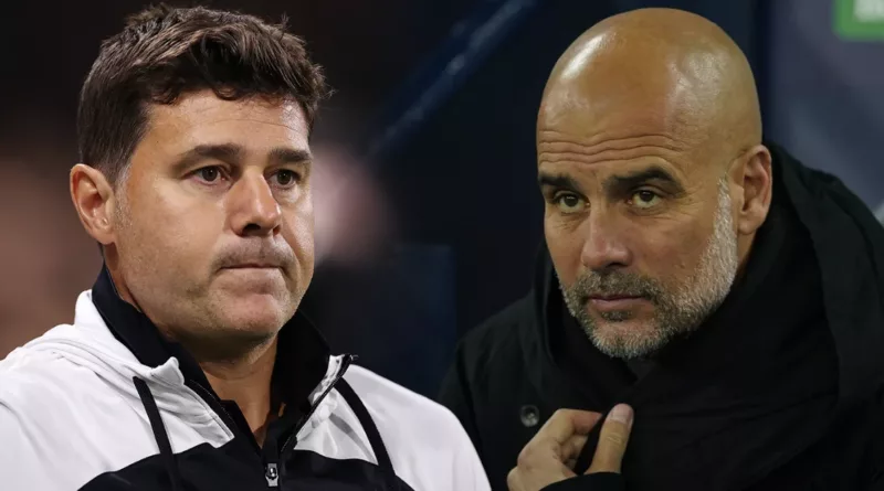 Mauricio Pochettino and Pep Guardiola