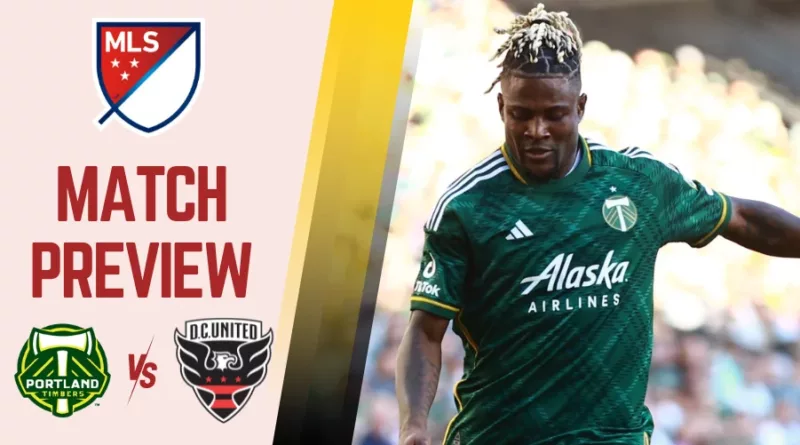 Portland Timbers in action in the MLS