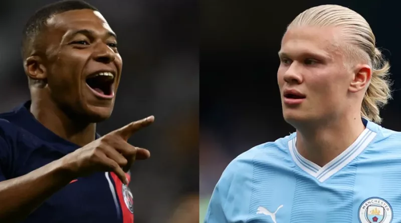 Kylian Mbappe vs Erling Haaland