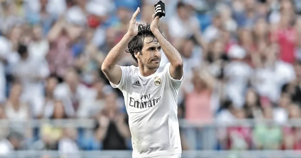 Raul (Image Credit: Official X account of Real Madrid CF)