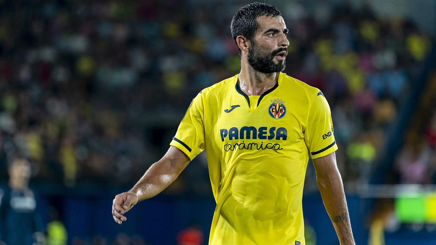 Raul Albiol with Villareal this season