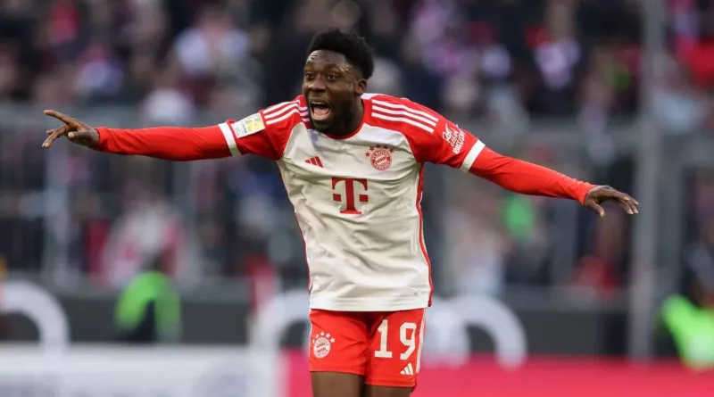 Real Madrid not willing to fork out €60 million for Alphonso Davies