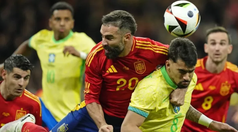 Spain vs Brazil Player Ratings-Friendlies