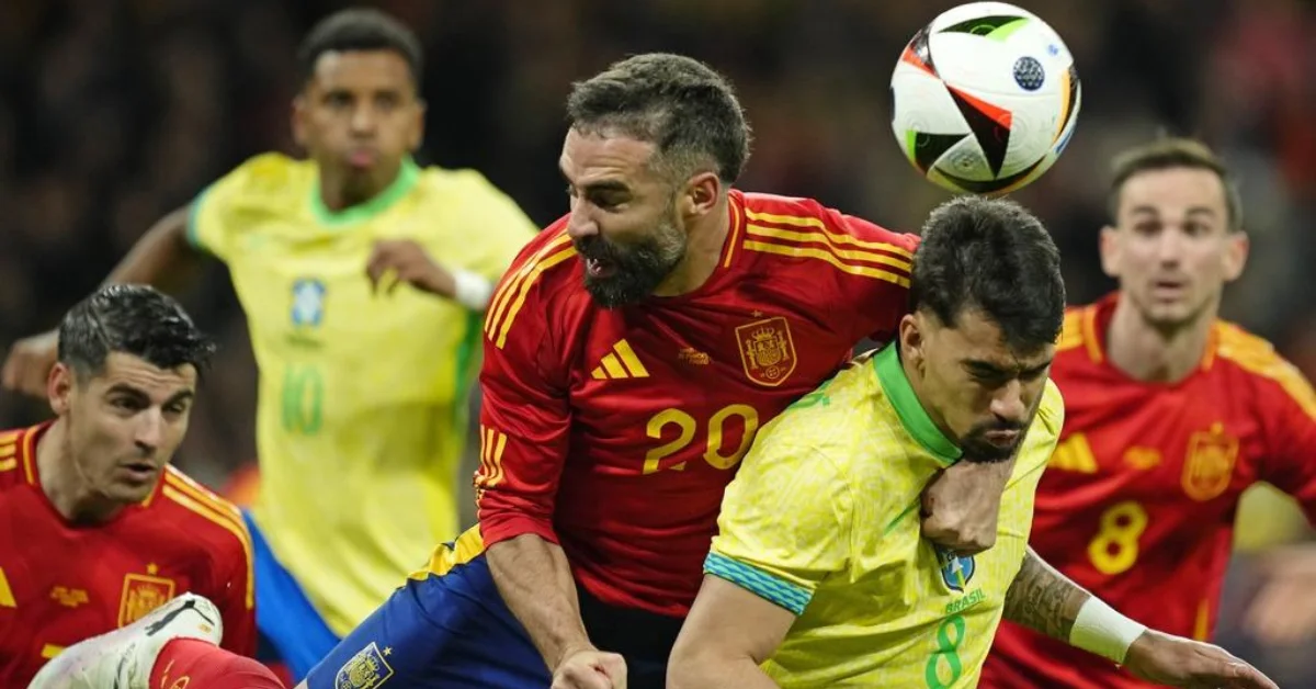 Spain vs Brazil Player Ratings-Friendlies