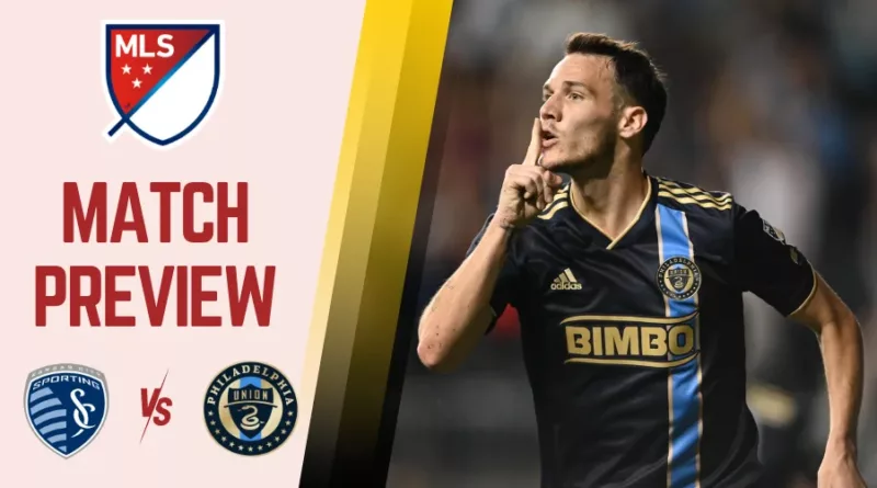 Philadelphia Union in action in the MLS