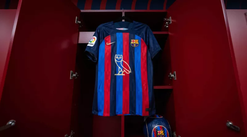 Barcelona jersey