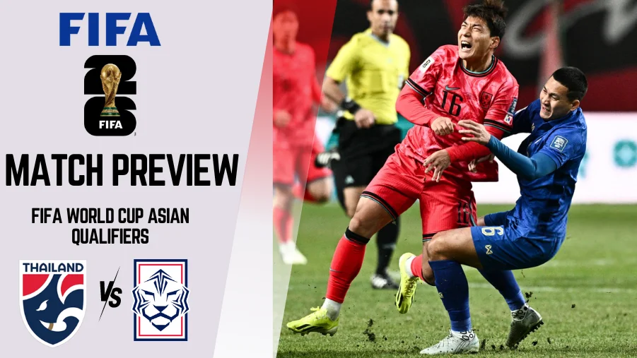 Thailand vs South Korea Preview, Lineups, H2H And Much More