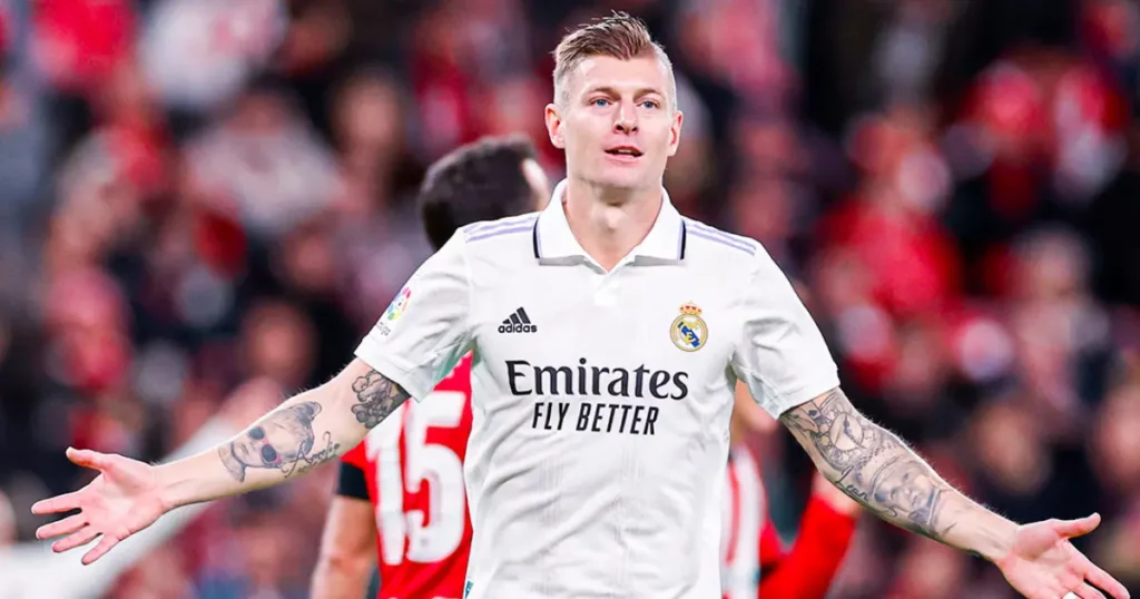 Toni Kroos (Image Credit: Official X account of Real Madrid CF)