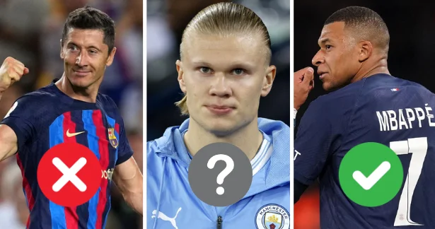 Top 5 highest-paid footballers in Europe