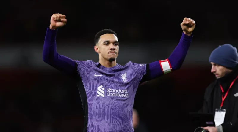 Trent Alexander-Arnold Contract situation monitored by Real Madrid