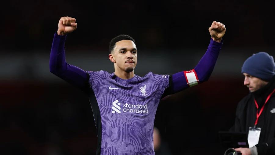 Trent Alexander-Arnold Contract situation monitored by Real Madrid