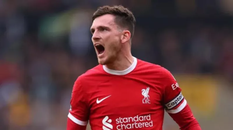 Andrew Robertson Contract