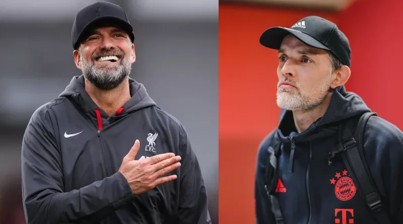 Liverpool and Bayern to have New Managers next season