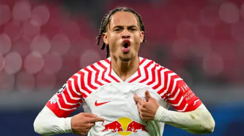 Xavi Simons for RB Leipzig