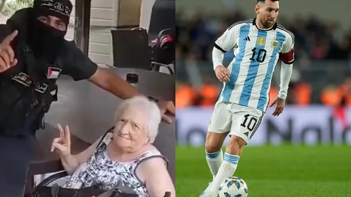 Messi Saves Jewish Grandma