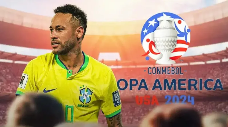 Neymar Copa America 2024