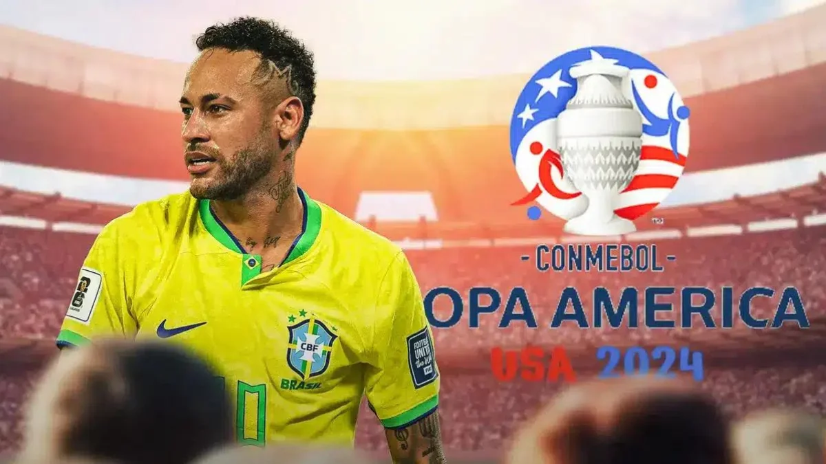 Neymar Copa America 2024