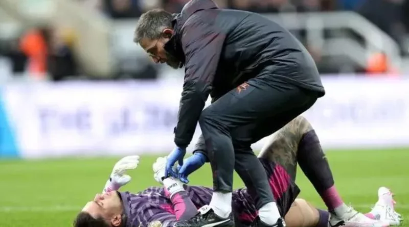 Ederson Injury