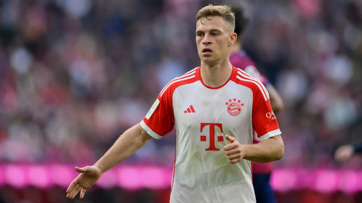 Joshua Kimmich Bayern Munich