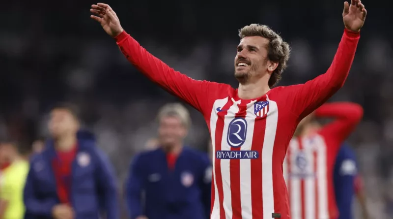 Antoine Griezmann Injury