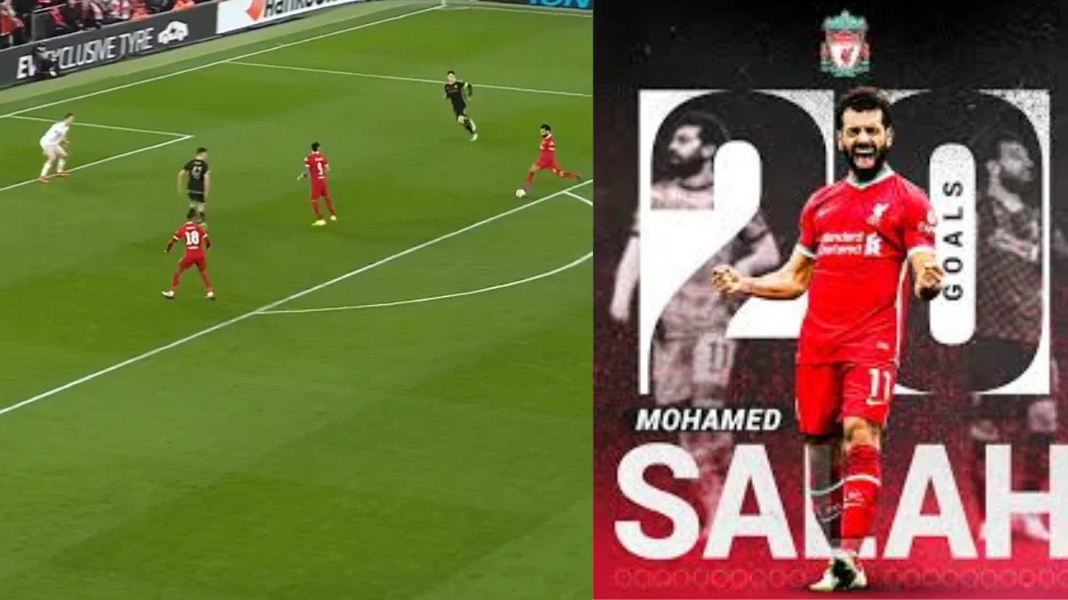 Mohamed Salah 20 Plus Goals