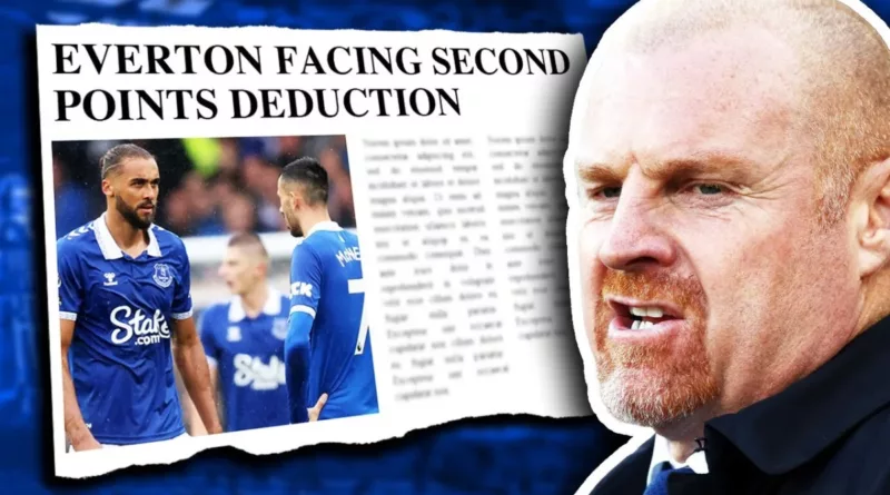 Everton Points Deduction