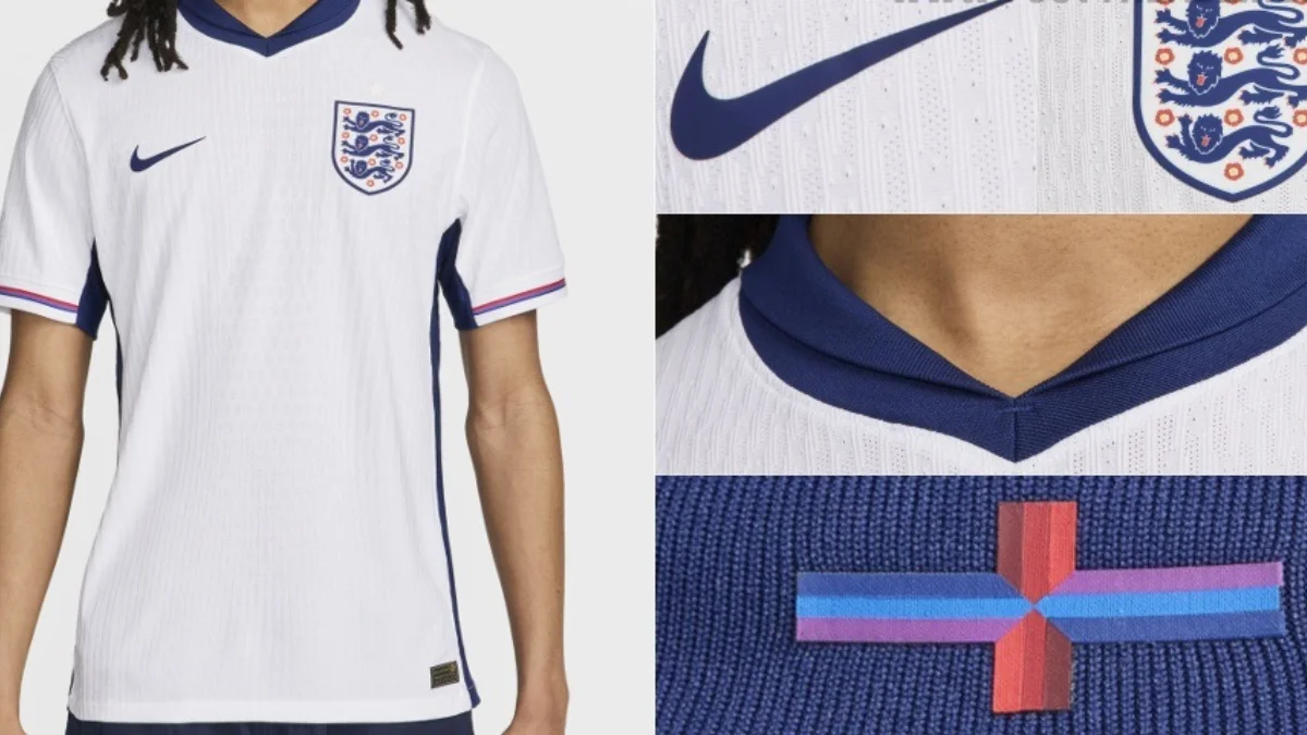 England Kit for Euro 2024