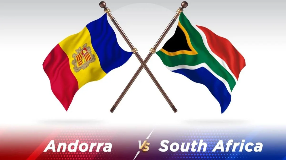 Andorra vs South Africa