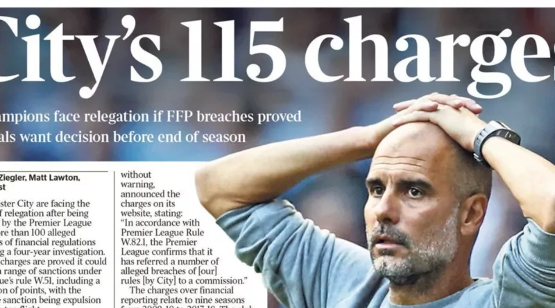 Manchester City FFP Charges