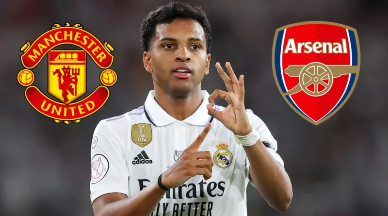 Arsenal and Manchester United Eye Real Madrid's Rodrygo