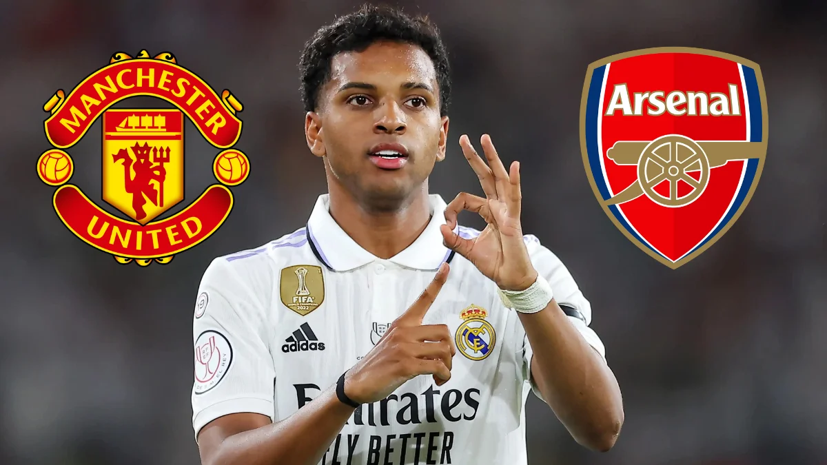 Arsenal and Manchester United Eye Real Madrid's Rodrygo